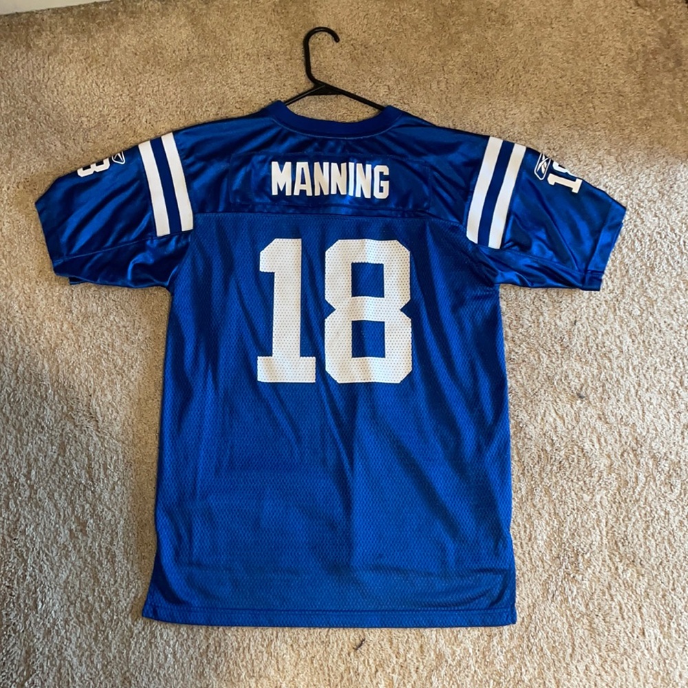 Vintage Colts Peyton Manning Jersey